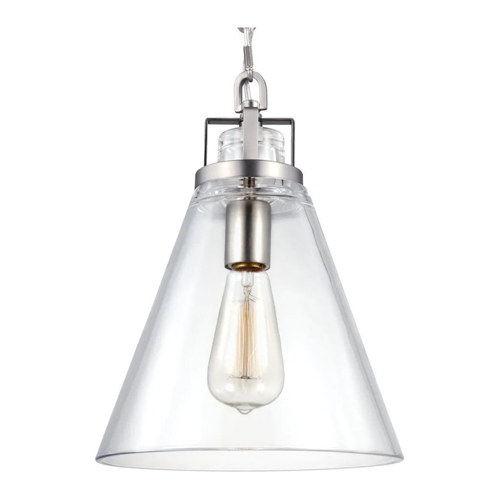 Visual Comfort Studio Collection - Frontage Pendant - P1370SN | Montreal Lighting & Hardware