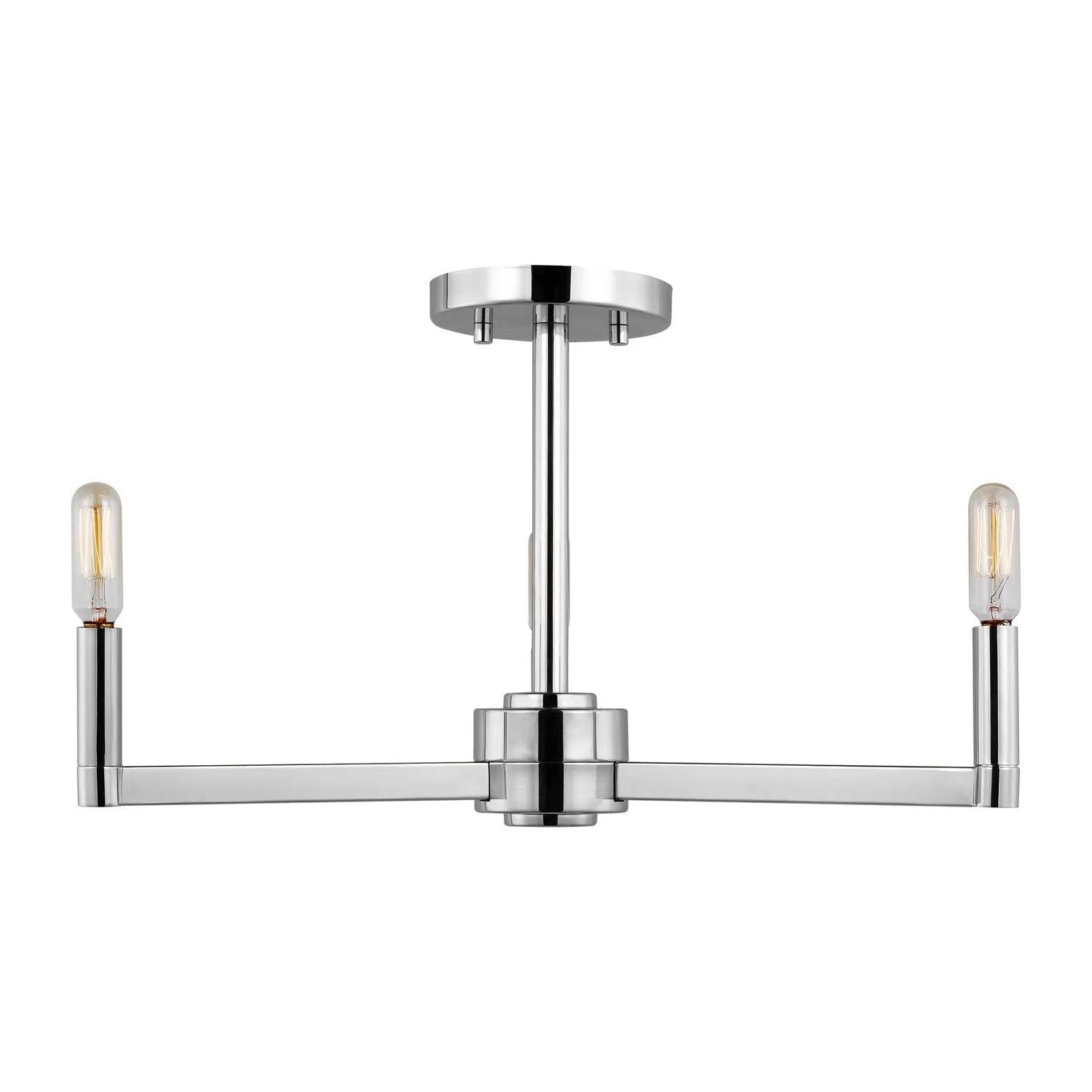 Visual Comfort Studio Collection - Fullton Semi-Flush Mount - 7764203-05 | Montreal Lighting & Hardware