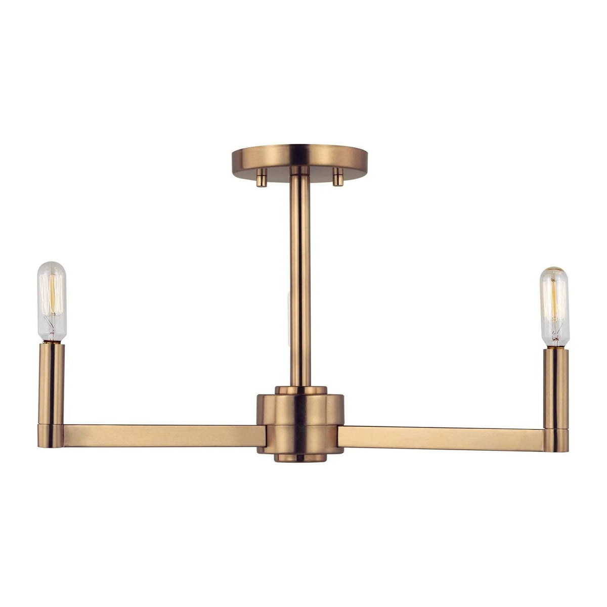 Visual Comfort Studio Collection - Fullton Semi-Flush Mount - 7764203-848 | Montreal Lighting & Hardware