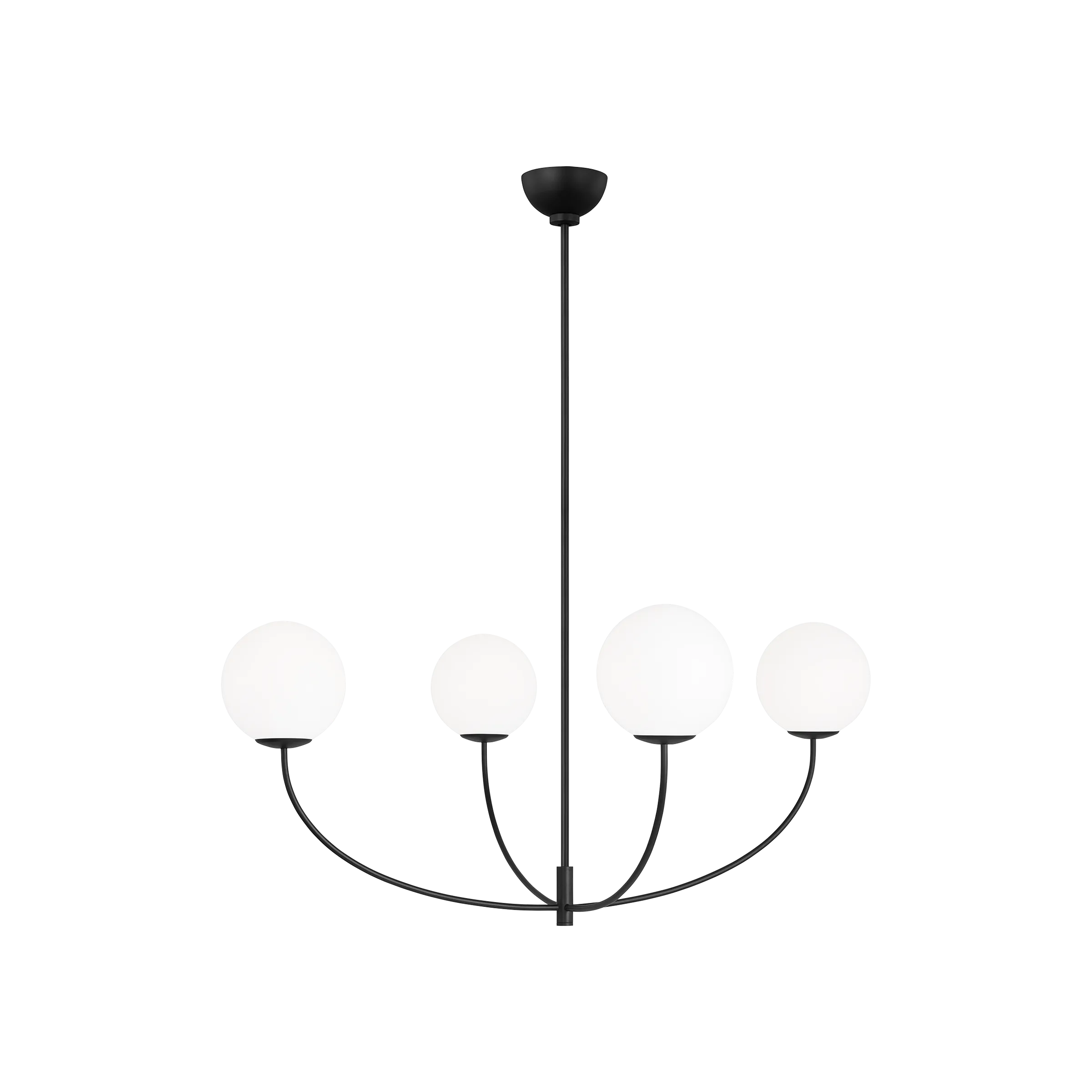 Visual Comfort Studio Collection - Galassia Chandelier - AEC1054BBS | Montreal Lighting & Hardware