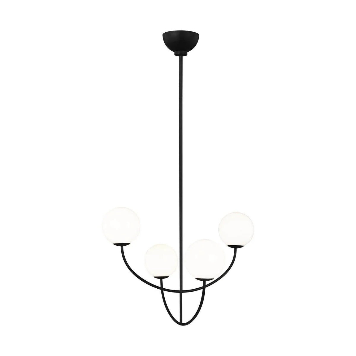 Visual Comfort Studio Collection - Galassia Chandelier - AEC1054MBK | Montreal Lighting & Hardware