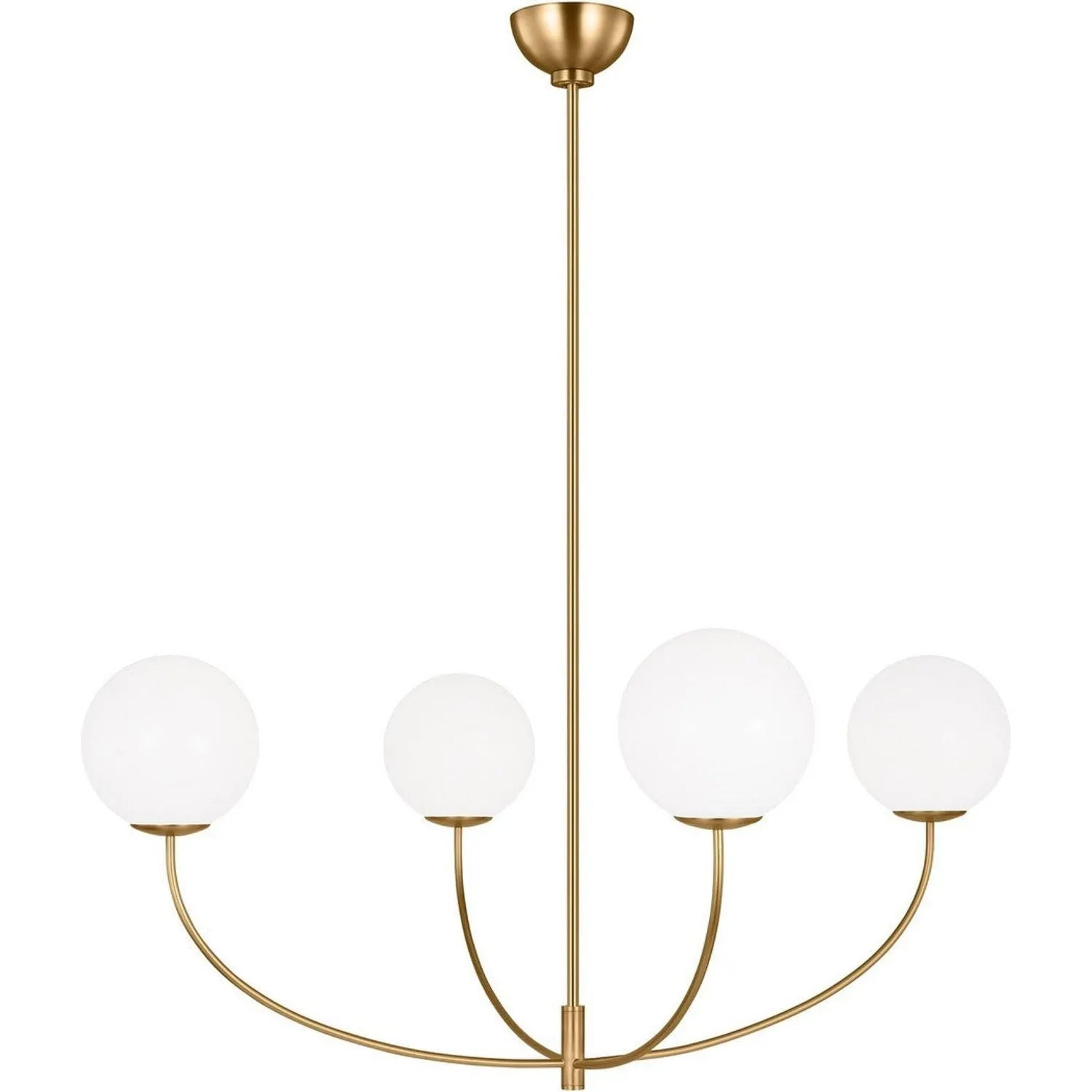 Visual Comfort Studio Collection - Galassia Chandelier - AEC1124BBS | Montreal Lighting & Hardware