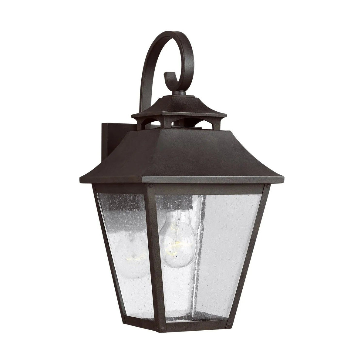 Visual Comfort Studio Collection - Galena Lantern - OL14402SBL | Montreal Lighting & Hardware