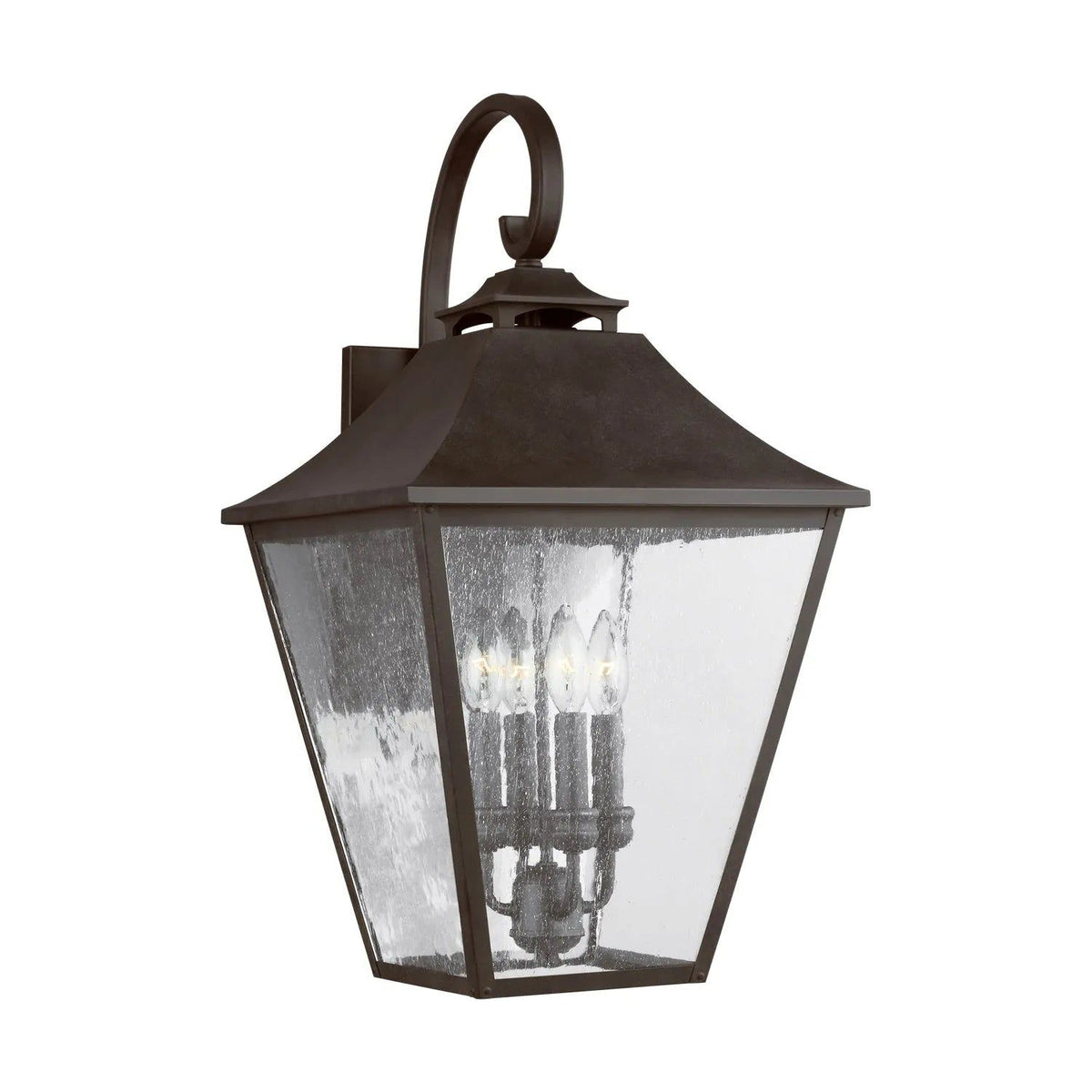 Visual Comfort Studio Collection - Galena Lantern - OL14404SBL | Montreal Lighting & Hardware