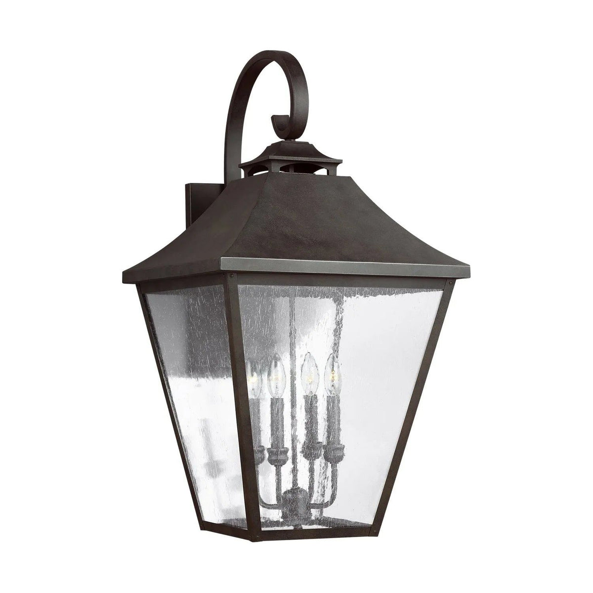 Visual Comfort Studio Collection - Galena Lantern - OL14405SBL | Montreal Lighting & Hardware