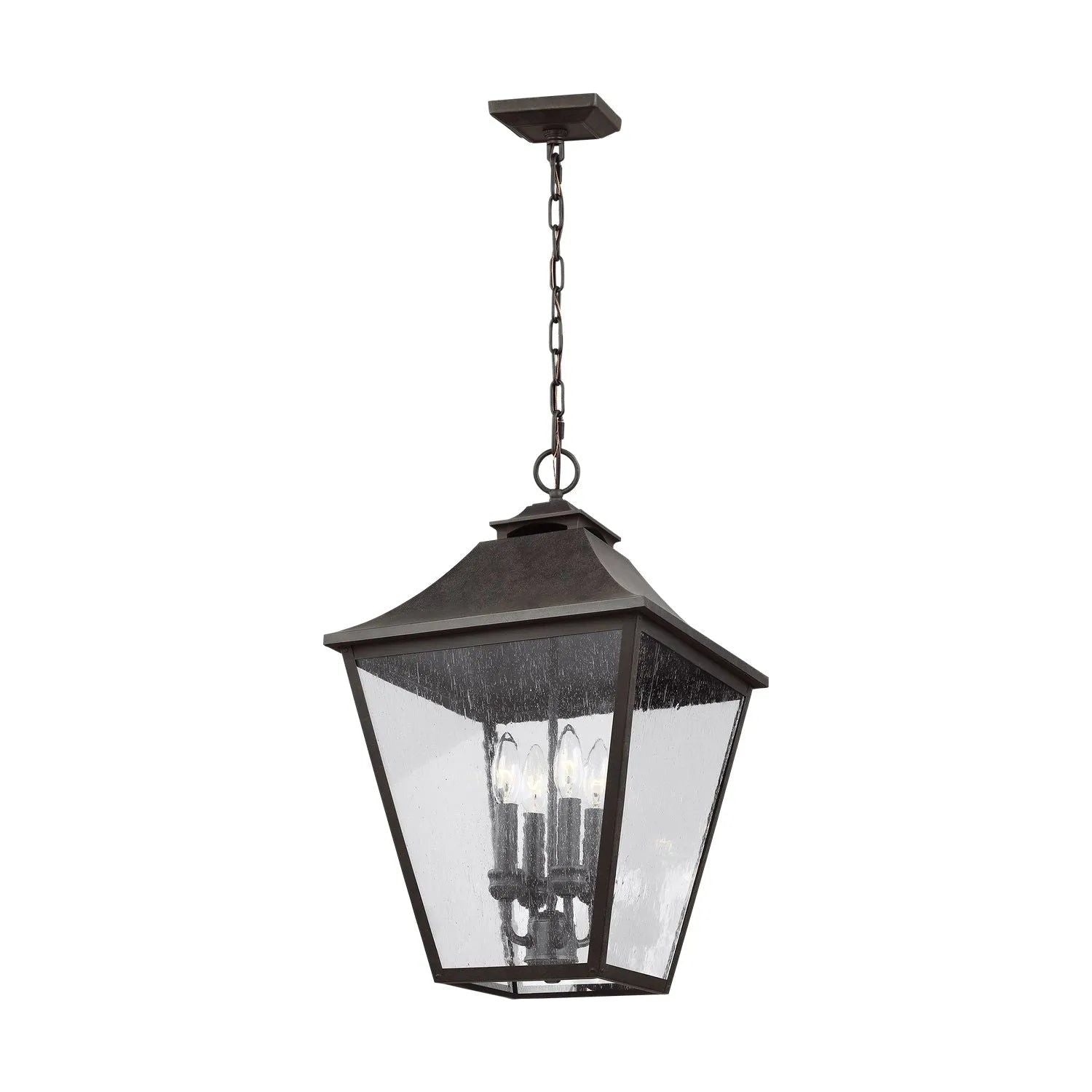 Visual Comfort Studio Collection - Galena Pendant - OL14408SBL | Montreal Lighting & Hardware