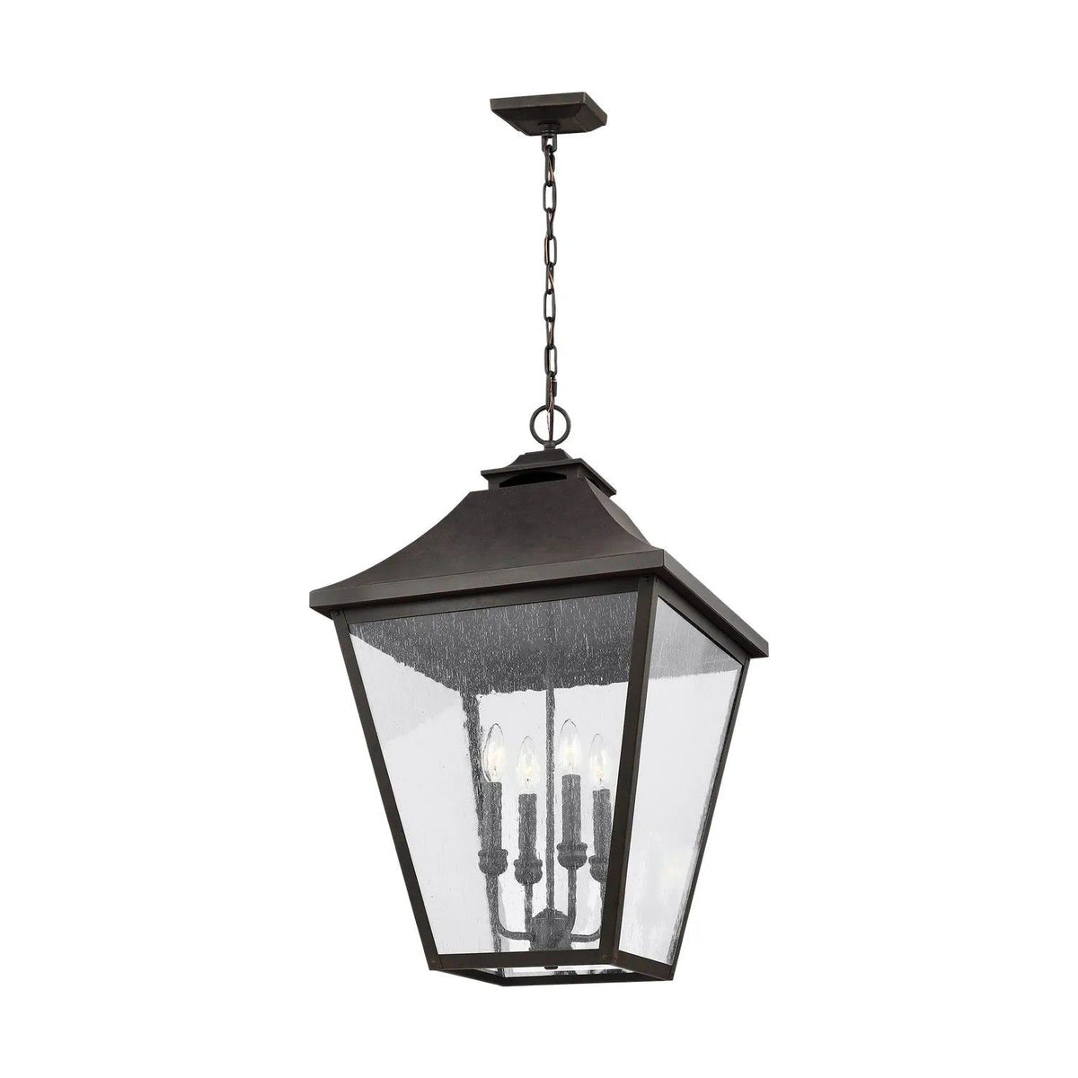 Visual Comfort Studio Collection - Galena Pendant - OL14409SBL | Montreal Lighting & Hardware