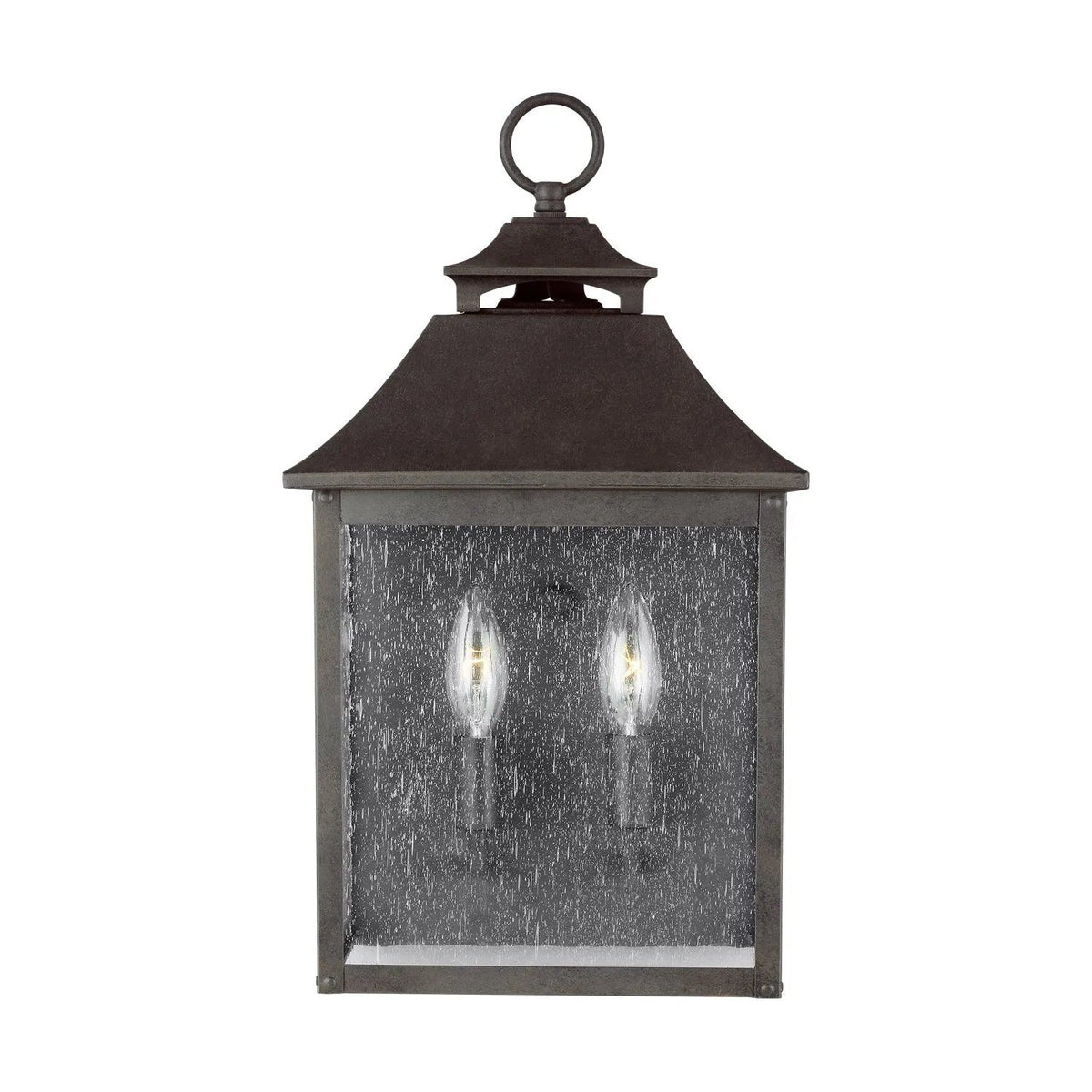 Visual Comfort Studio Collection - Galena Pocket Wall Lantern - OL14400SBL | Montreal Lighting & Hardware