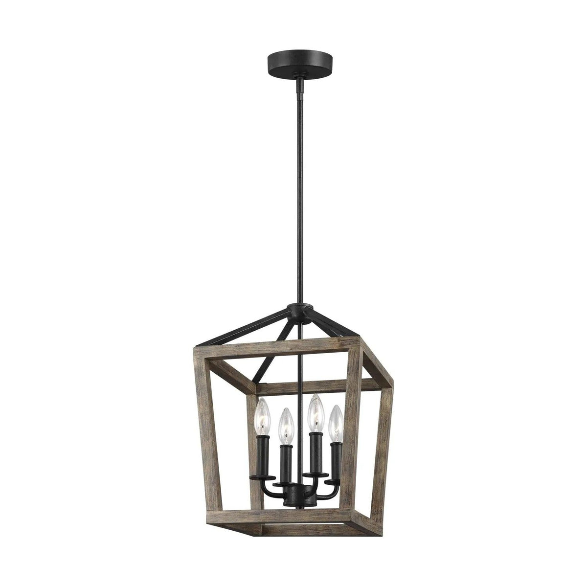 Visual Comfort Studio Collection - Gannet Chandelier - F3190/4WOW/AF | Montreal Lighting & Hardware