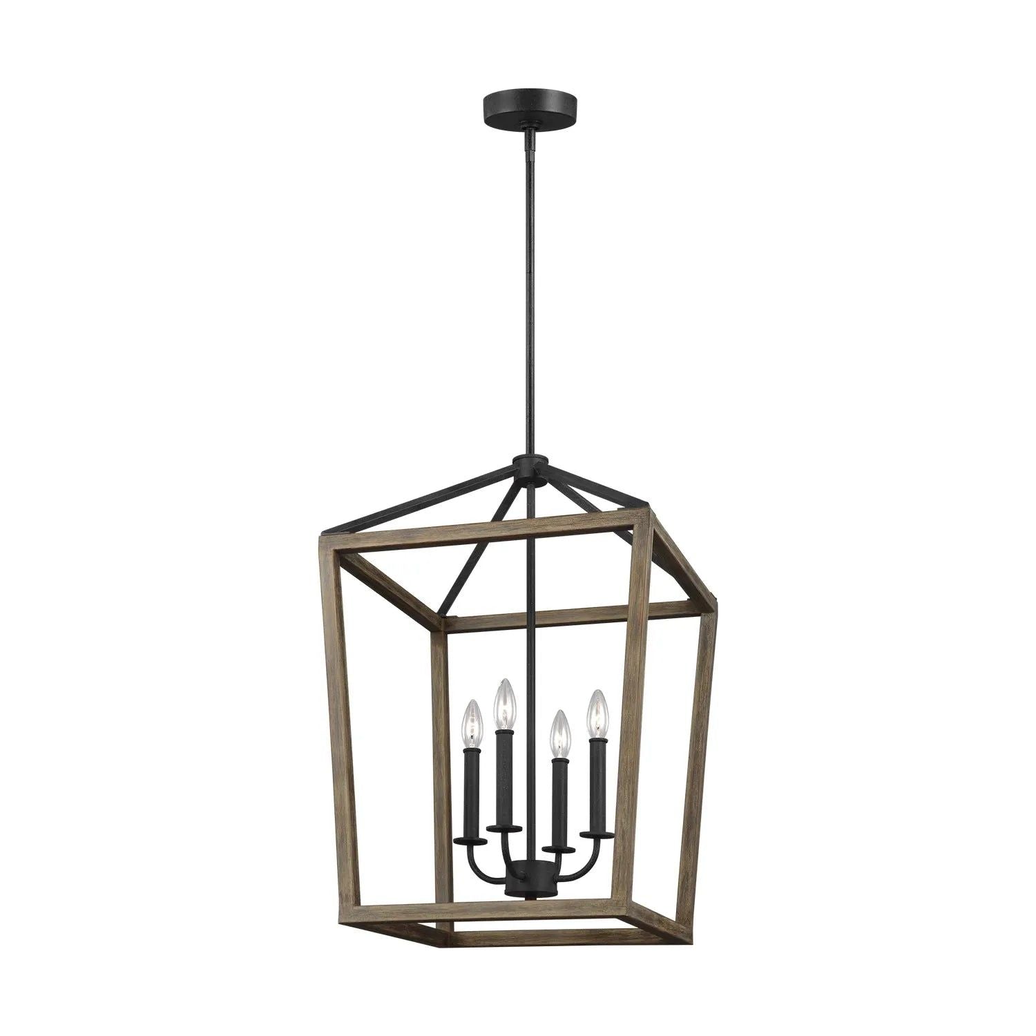 Visual Comfort Studio Collection - Gannet Chandelier - F3191/4WOW/AF | Montreal Lighting & Hardware