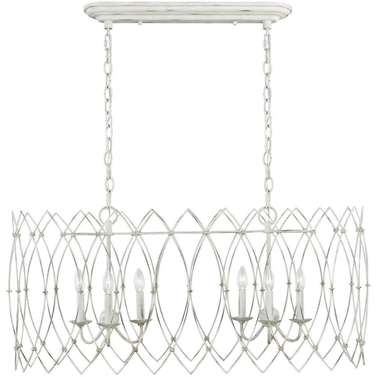 Visual Comfort Chapman & Myers Geneva Linear Sconce - Decor House