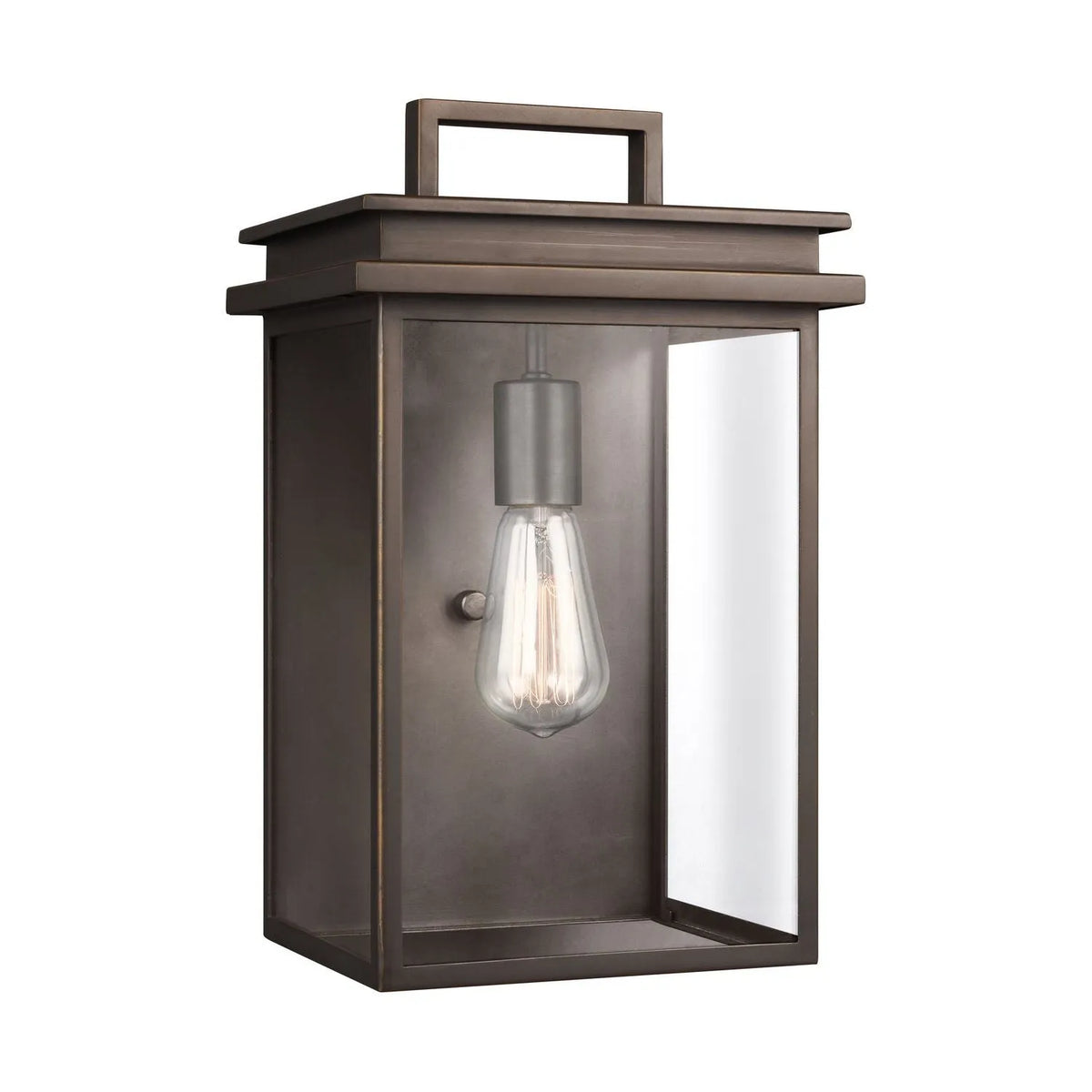 Visual Comfort Studio Collection - Glenview Outdoor Wall Lantern - OL13602ANBZ | Montreal Lighting & Hardware