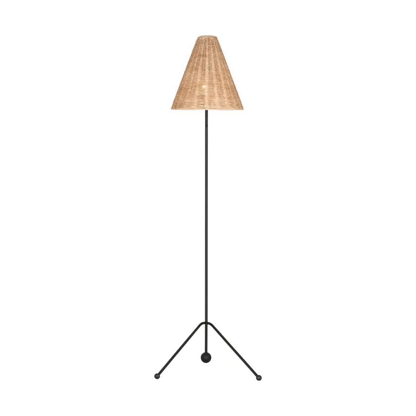 Visual Comfort Studio Collection - Gustav Floor Lamp - AET1171AIBRTN1 | Montreal Lighting & Hardware