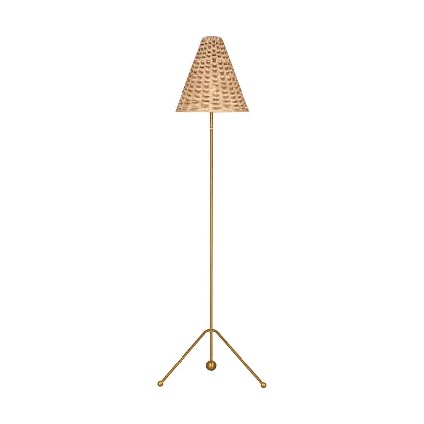 Visual Comfort Studio Collection - Gustav Floor Lamp - AET1171BBSBRTN1 | Montreal Lighting & Hardware