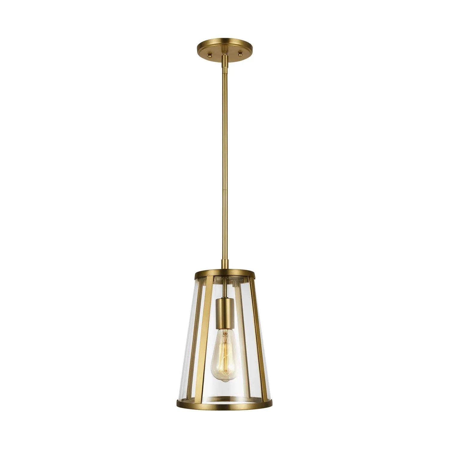 Visual Comfort Studio Collection - Harrow Pendant - P1287BBS | Montreal Lighting & Hardware