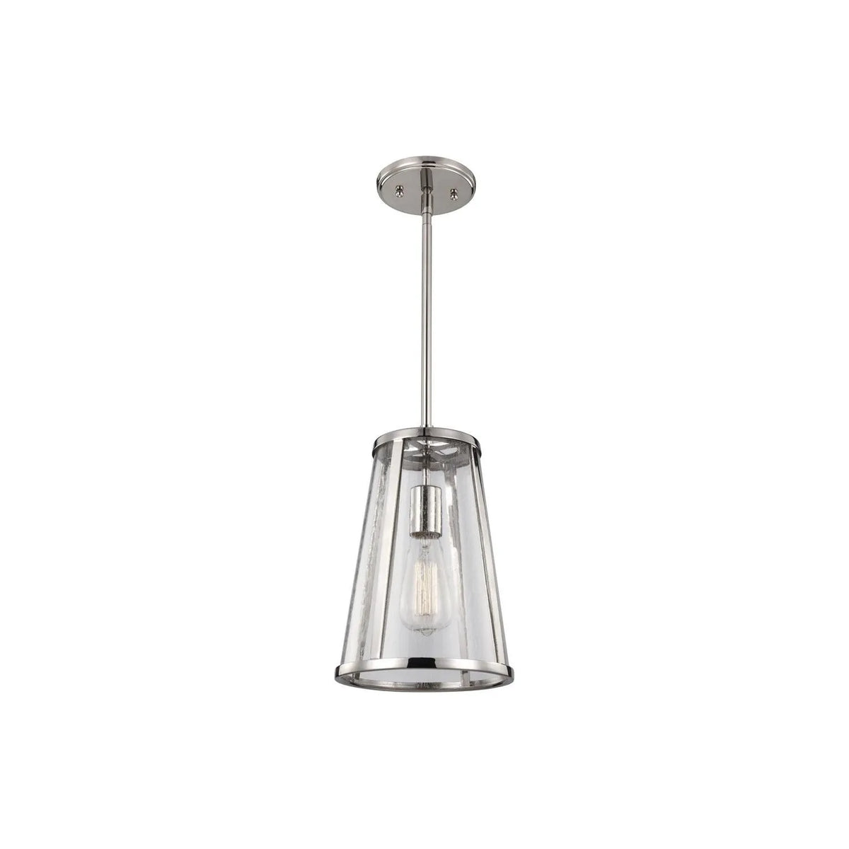 Visual Comfort Studio Collection - Harrow Pendant - P1287PN | Montreal Lighting & Hardware