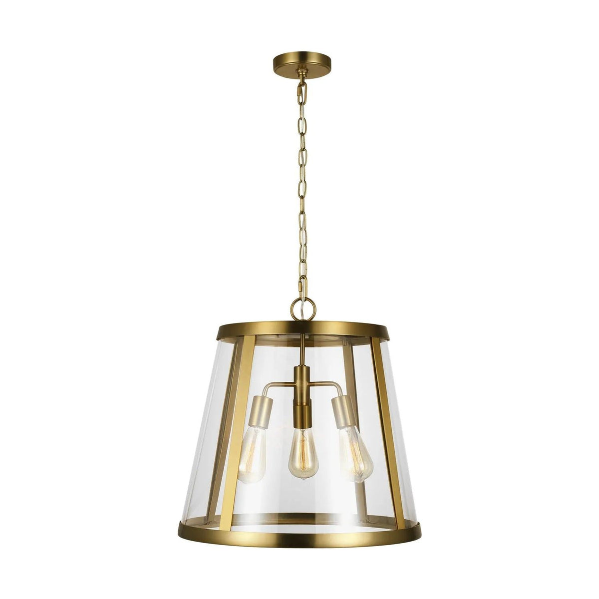 Visual Comfort Studio Collection - Harrow Pendant - P1288BBS | Montreal Lighting & Hardware