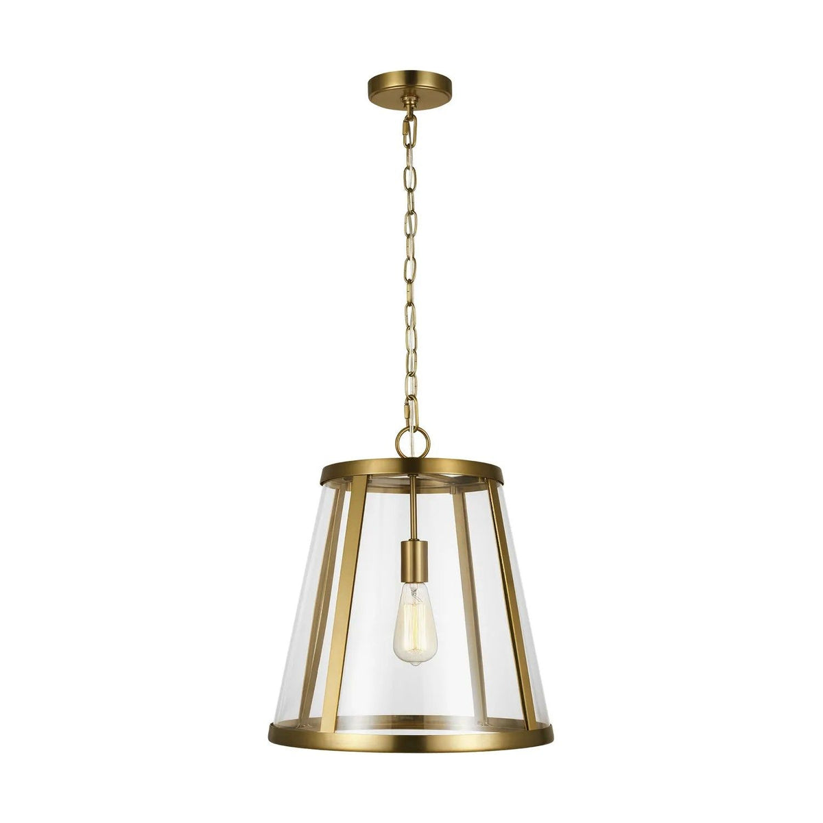 Visual Comfort Studio Collection - Harrow Pendant - P1289BBS | Montreal Lighting & Hardware