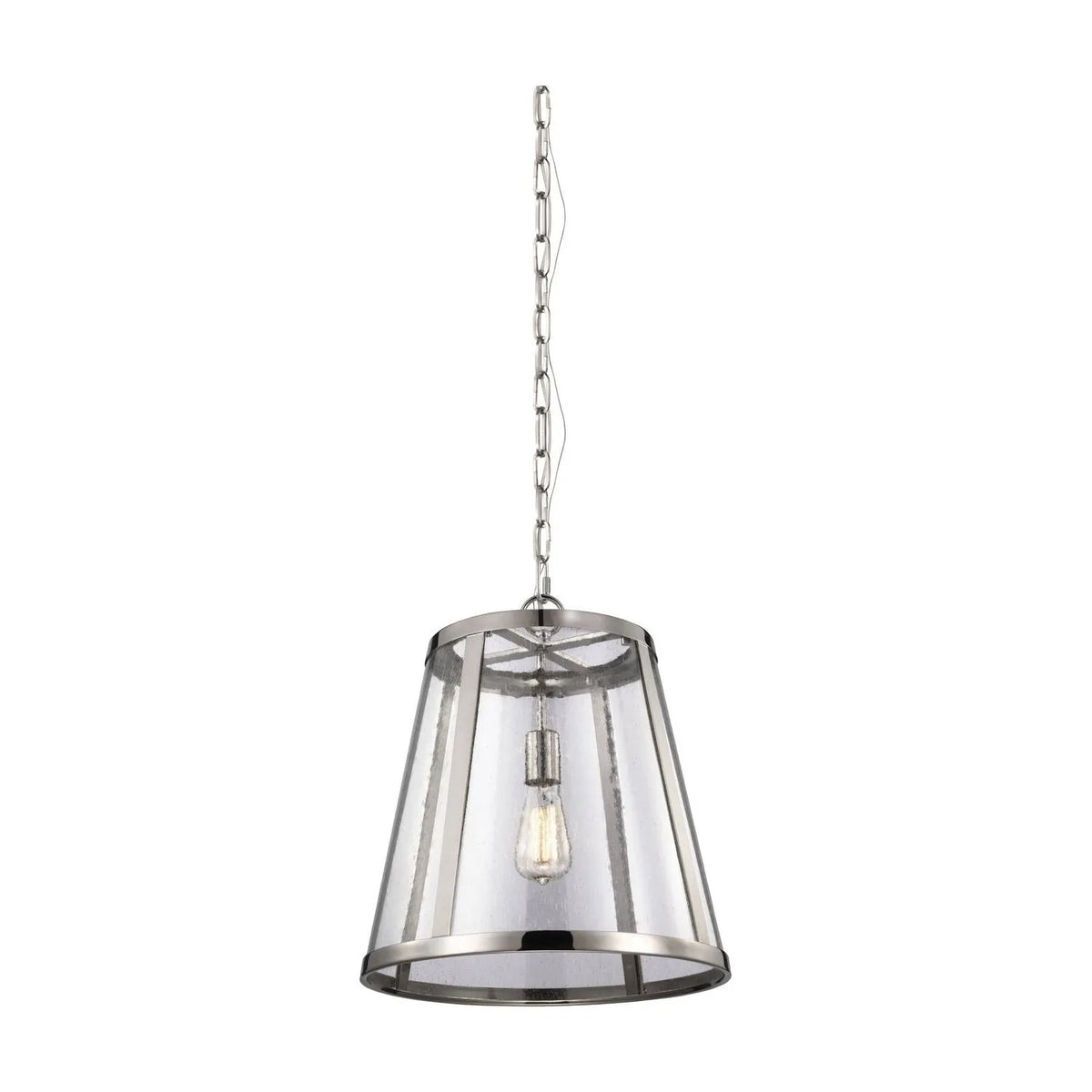 Visual Comfort Studio Collection - Harrow Pendant - P1289PN | Montreal Lighting & Hardware