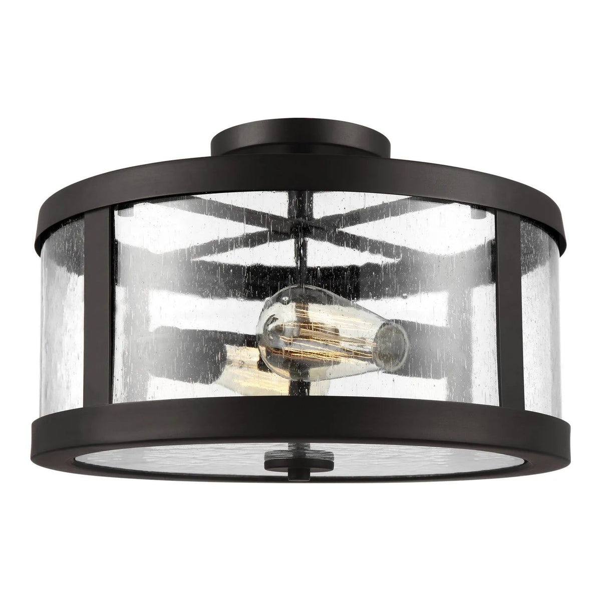 Visual Comfort Studio Collection - Harrow Semi-Flush Mount - SF341ORB | Montreal Lighting & Hardware