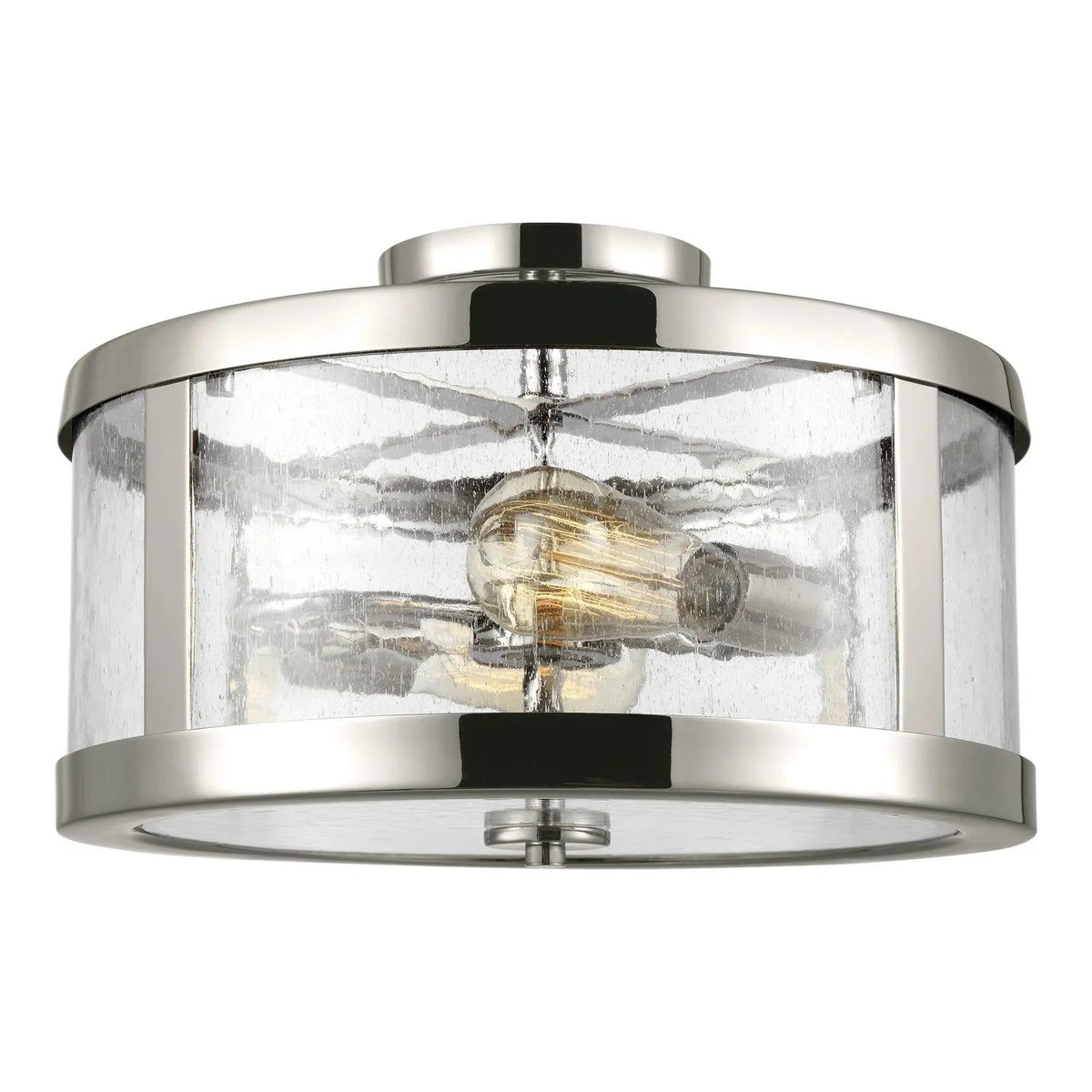 Visual Comfort Studio Collection - Harrow Semi-Flush Mount - SF341PN | Montreal Lighting & Hardware