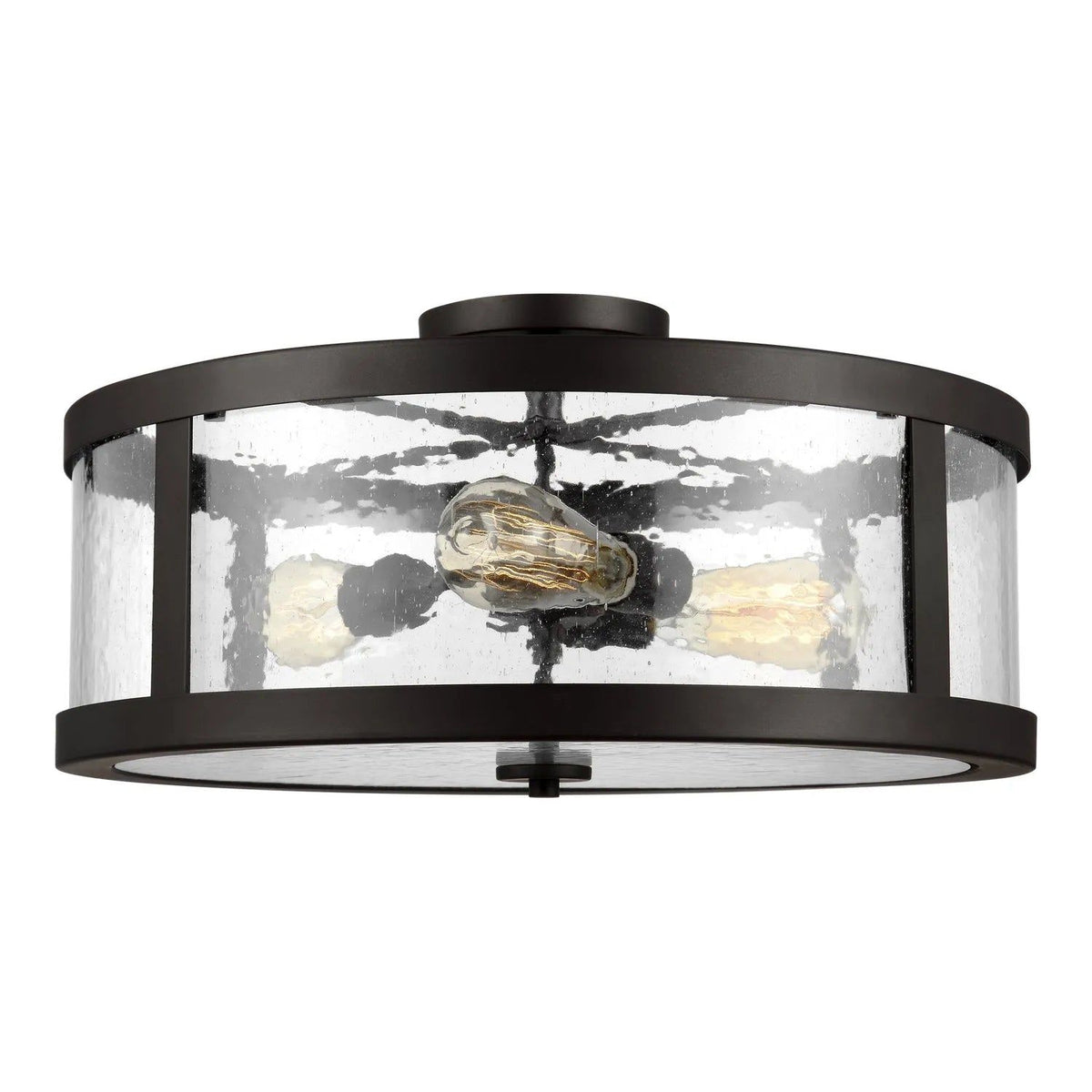 Visual Comfort Studio Collection - Harrow Semi-Flush Mount - SF342ORB | Montreal Lighting & Hardware