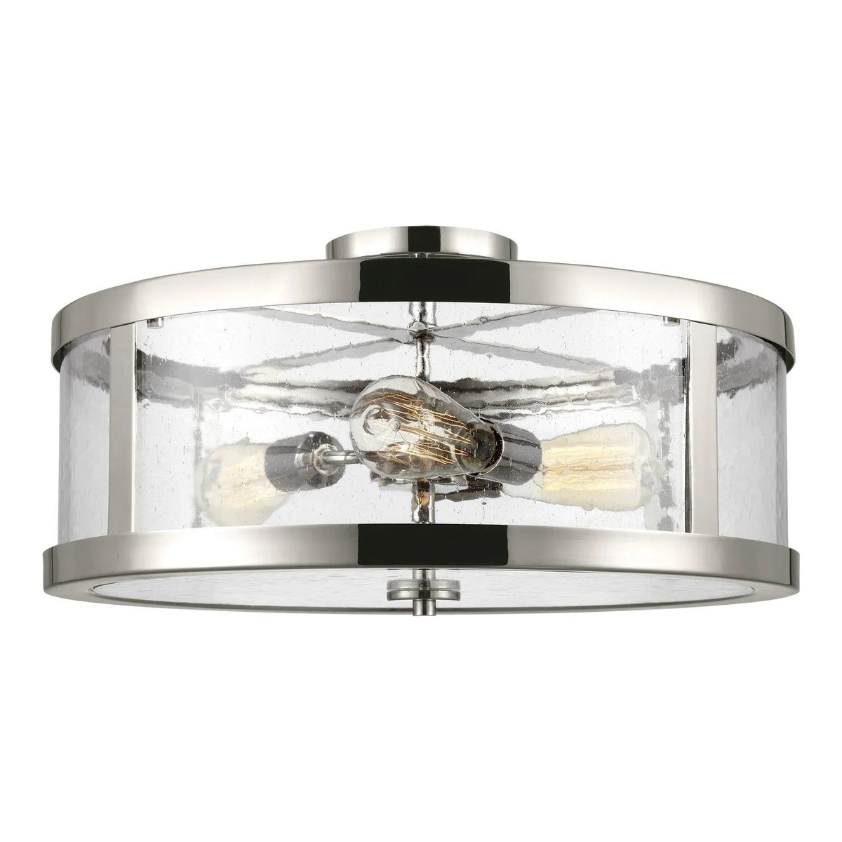 Visual Comfort Studio Collection - Harrow Semi-Flush Mount - SF342PN | Montreal Lighting & Hardware