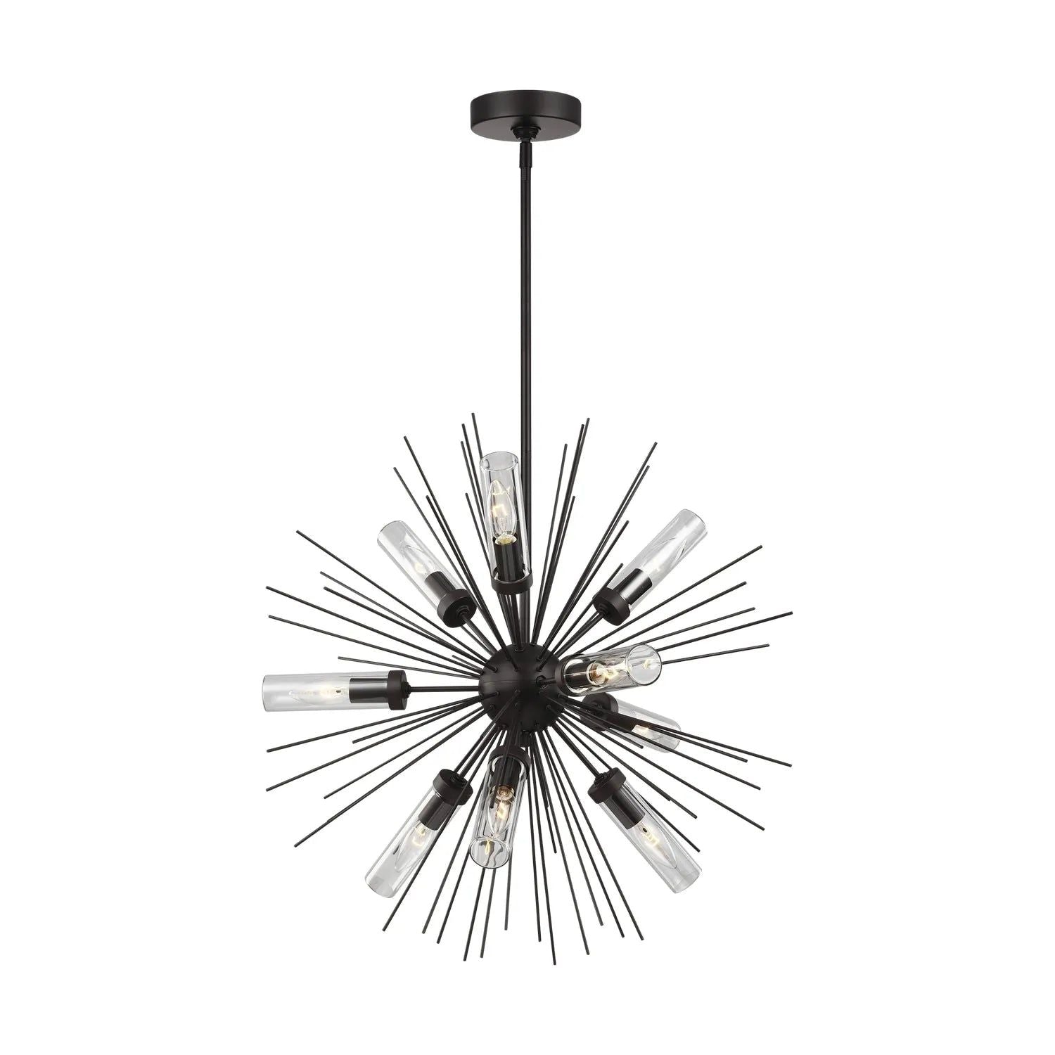 Visual Comfort Studio Collection - Hilo Outdoor Chandelier - OLF3295/9ORB | Montreal Lighting & Hardware