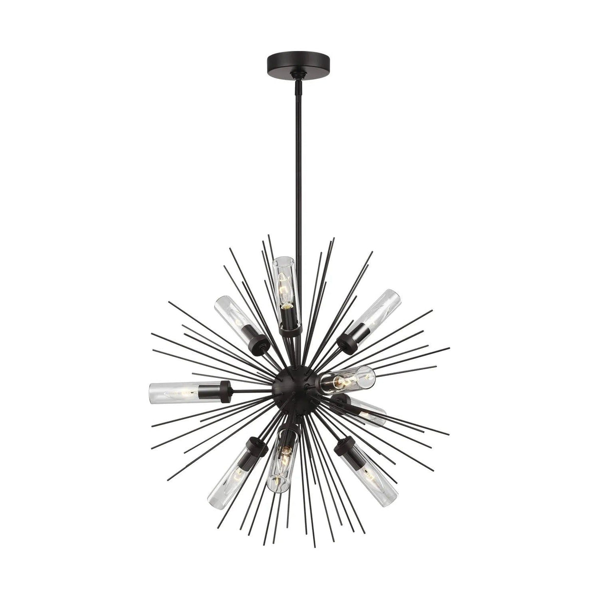 Visual Comfort Studio Collection - Hilo Outdoor Chandelier - OLF3295/9ORB | Montreal Lighting & Hardware