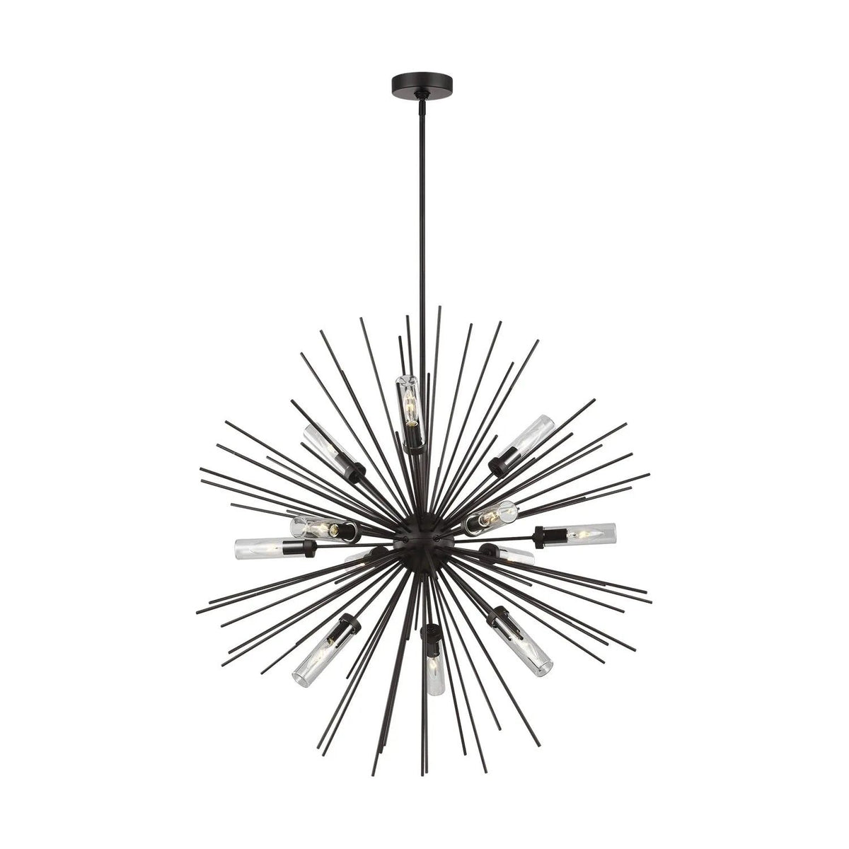 Visual Comfort Studio Collection - Hilo Outdoor Chandelier - OLF3296/12ORB | Montreal Lighting & Hardware