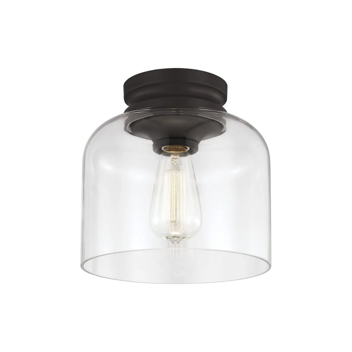 Visual Comfort Studio Collection - Hounslow Flush Mount - FM404ORB | Montreal Lighting & Hardware