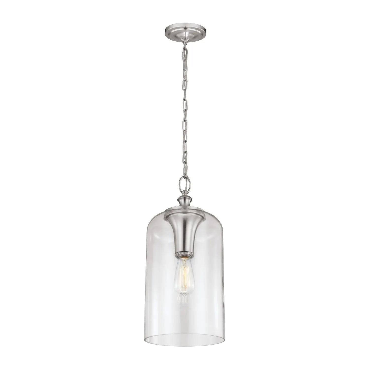 Visual Comfort Studio Collection - Hounslow Pendant - P1309BS | Montreal Lighting & Hardware