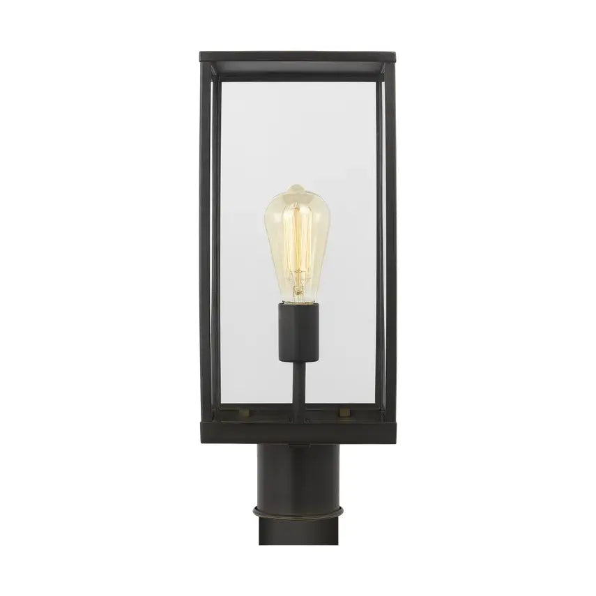 Visual Comfort Studio Collection - Howell Post Lantern - DJO1041ANBZ | Montreal Lighting & Hardware