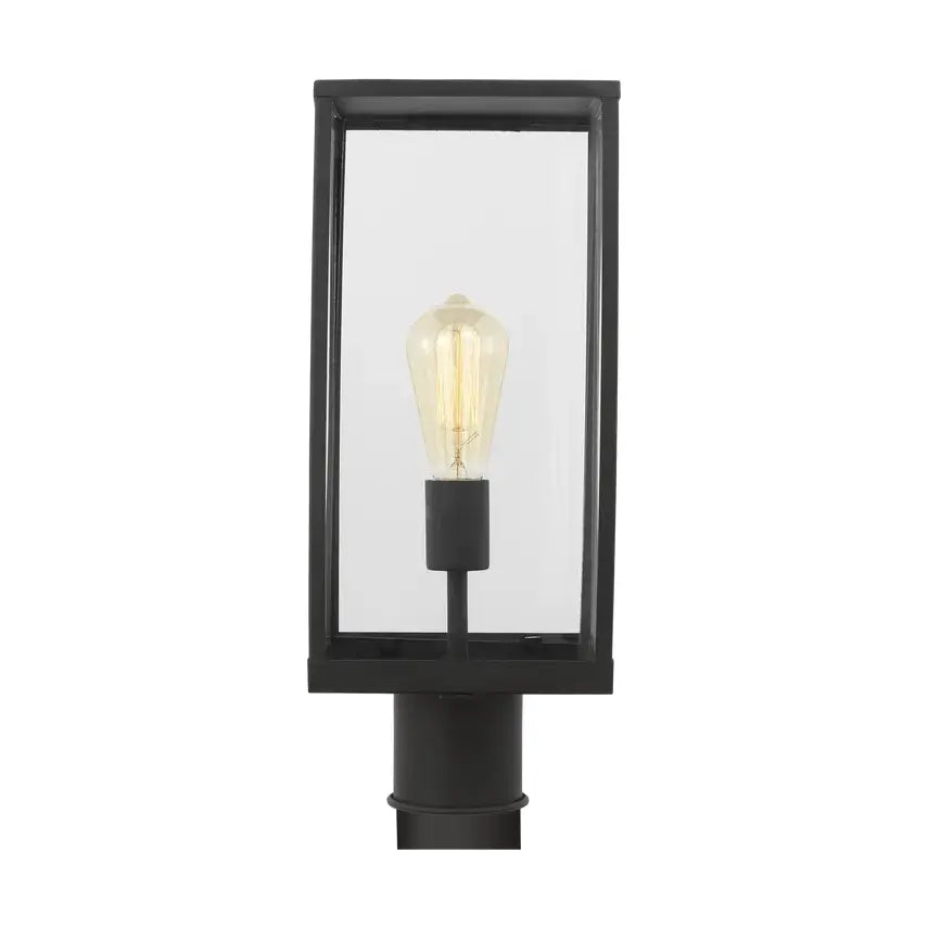 Visual Comfort Studio Collection - Howell Post Lantern - DJO1041TXB | Montreal Lighting & Hardware