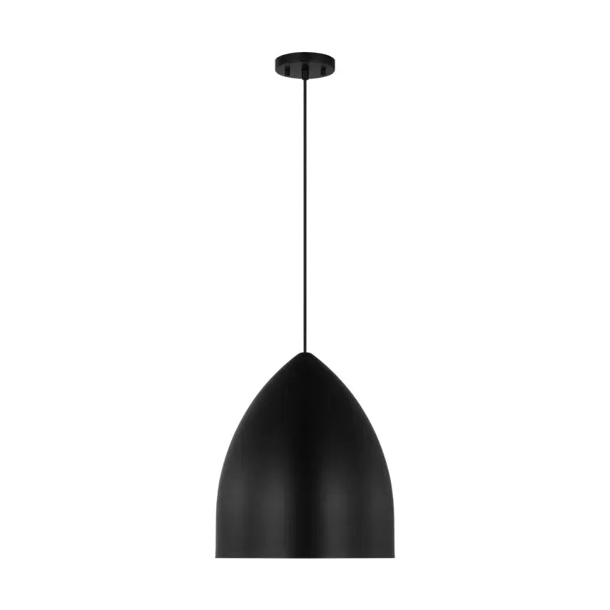 Visual Comfort Studio Collection - Huron Pendant - DJP1151MBK | Montreal Lighting & Hardware