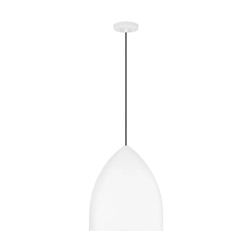 Visual Comfort Studio Collection - Huron Pendant - DJP1151MBK | Montreal Lighting & Hardware