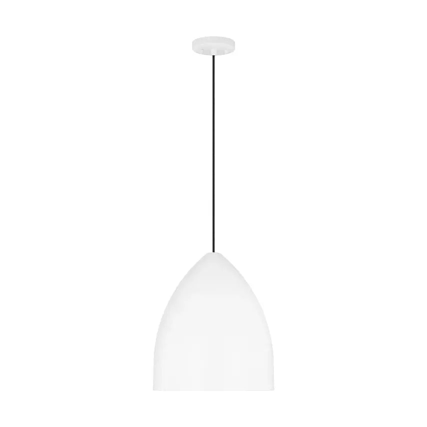 Visual Comfort Studio Collection - Huron Pendant - DJP1151MWT | Montreal Lighting & Hardware