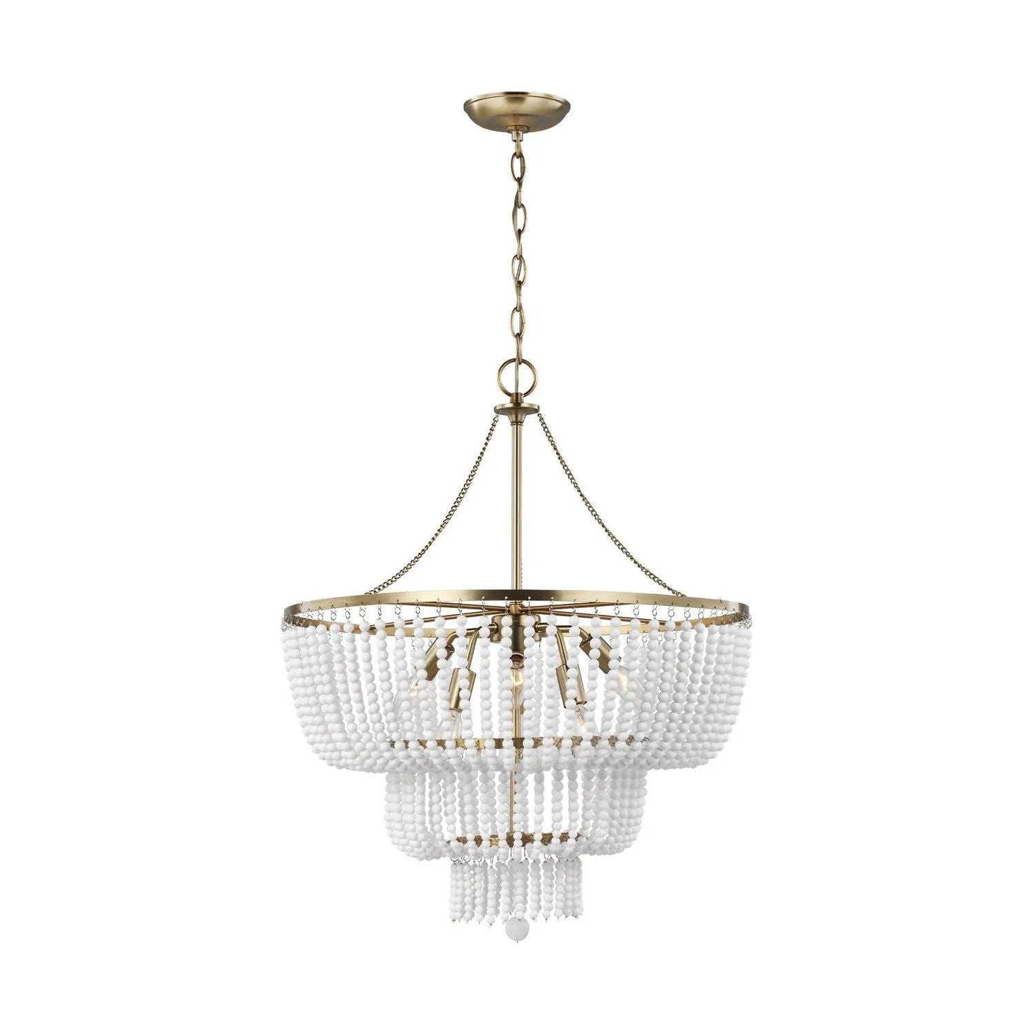 Visual Comfort Studio Collection - Jackie Chandelier - 3180706-848 | Montreal Lighting & Hardware