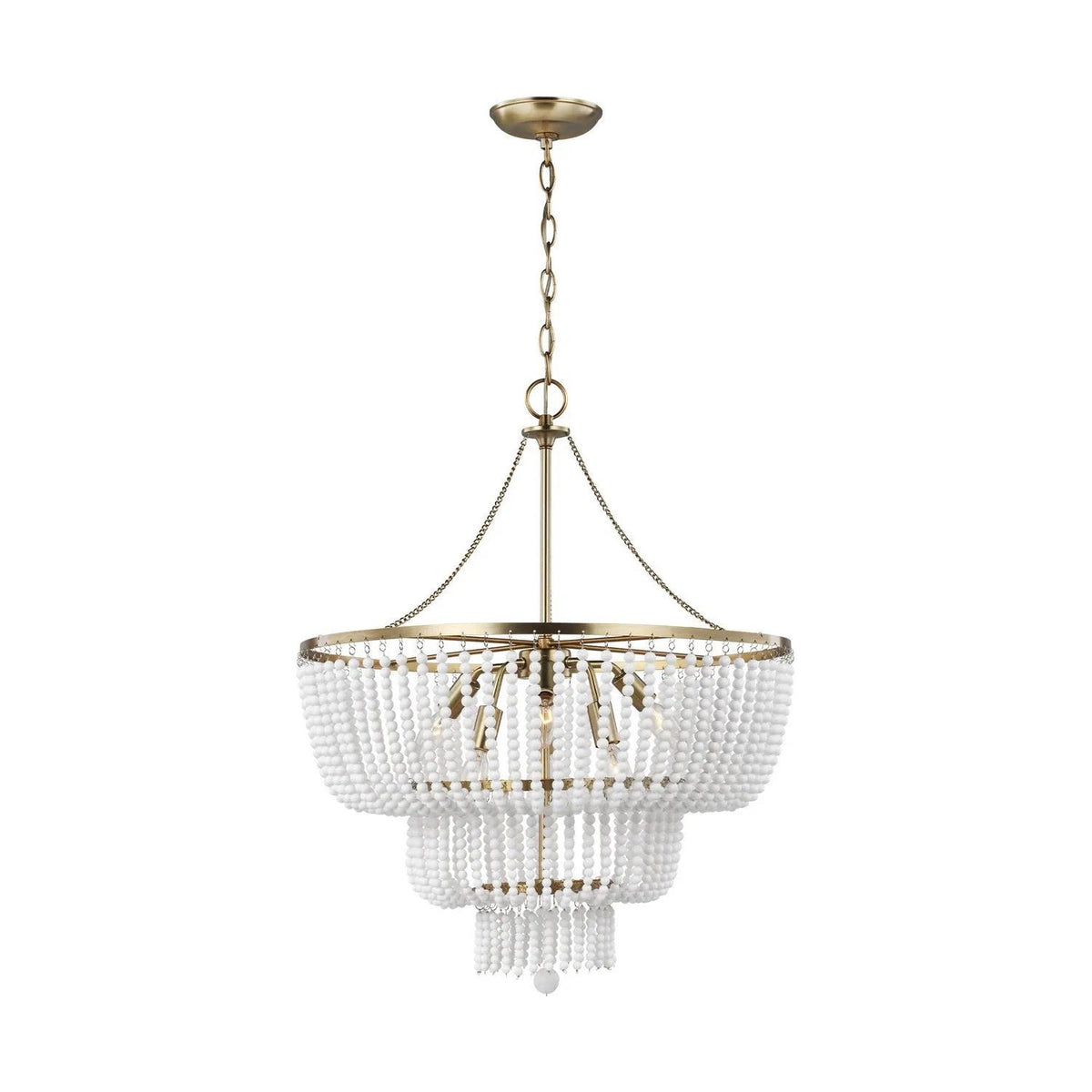 Visual Comfort Studio Collection - Jackie Chandelier - 3180706-848 | Montreal Lighting & Hardware