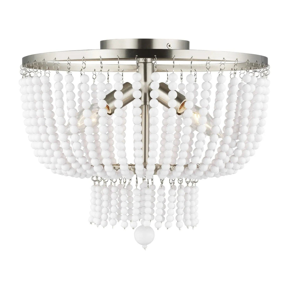 Visual Comfort Studio Collection - Jackie Semi-Flush Mount - 7780703-962 | Montreal Lighting & Hardware