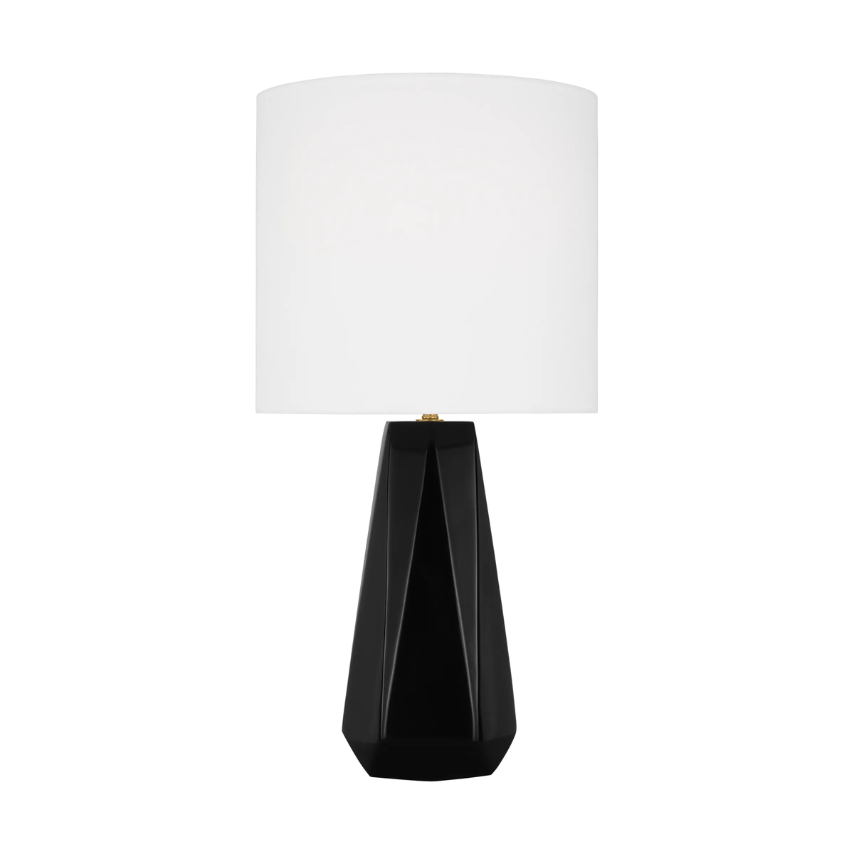 Visual Comfort Studio Collection - Moresby Table Lamp - DJT1071GBK1 | Montreal Lighting & Hardware