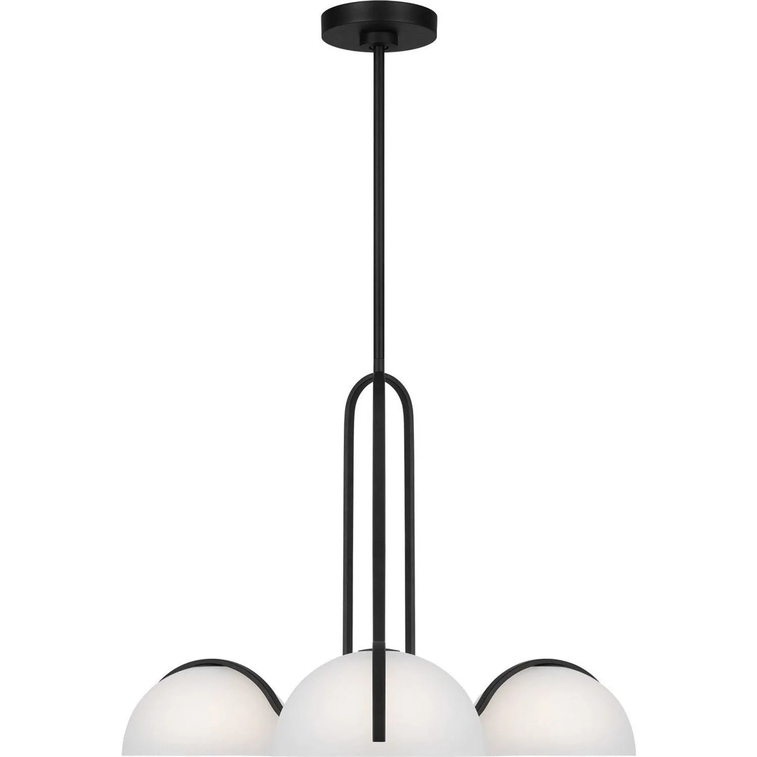 Visual Comfort Studio Collection - Nido Chandelier - KC1133MBK | Montreal Lighting & Hardware