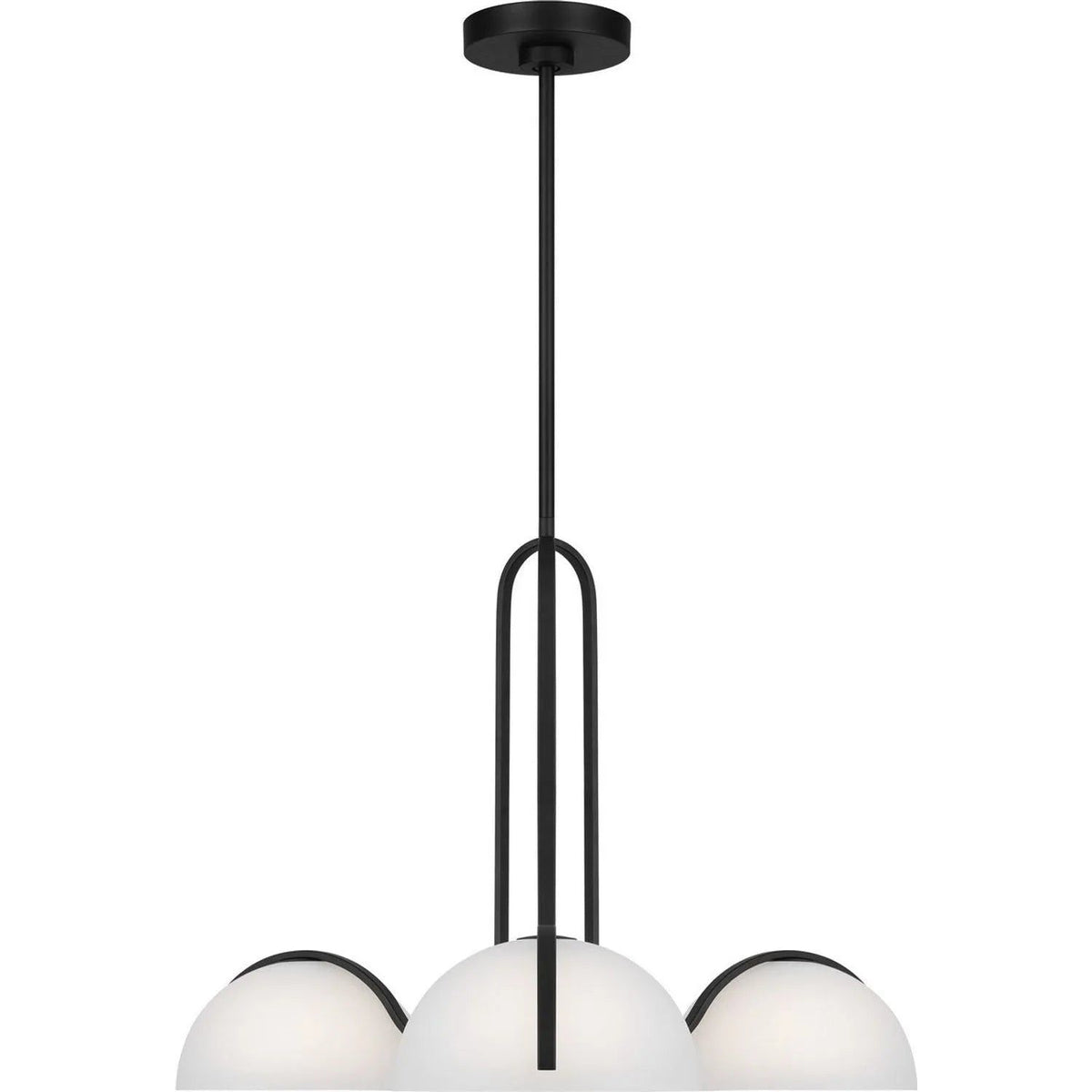 Visual Comfort Studio Collection - Nido Chandelier - KC1133MBK | Montreal Lighting & Hardware