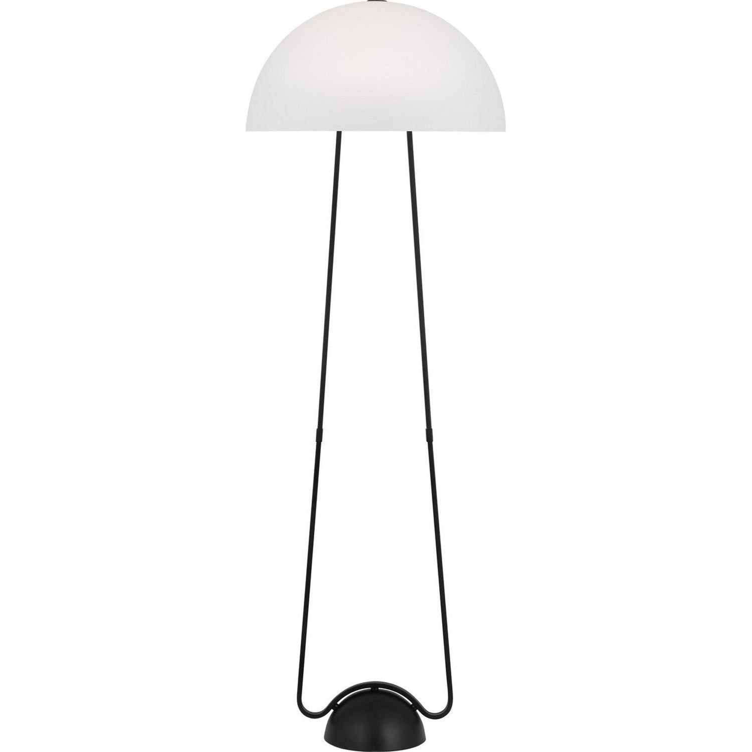 Visual Comfort Studio Collection - Nido Floor Lamp - KT1381MBK1 | Montreal Lighting & Hardware