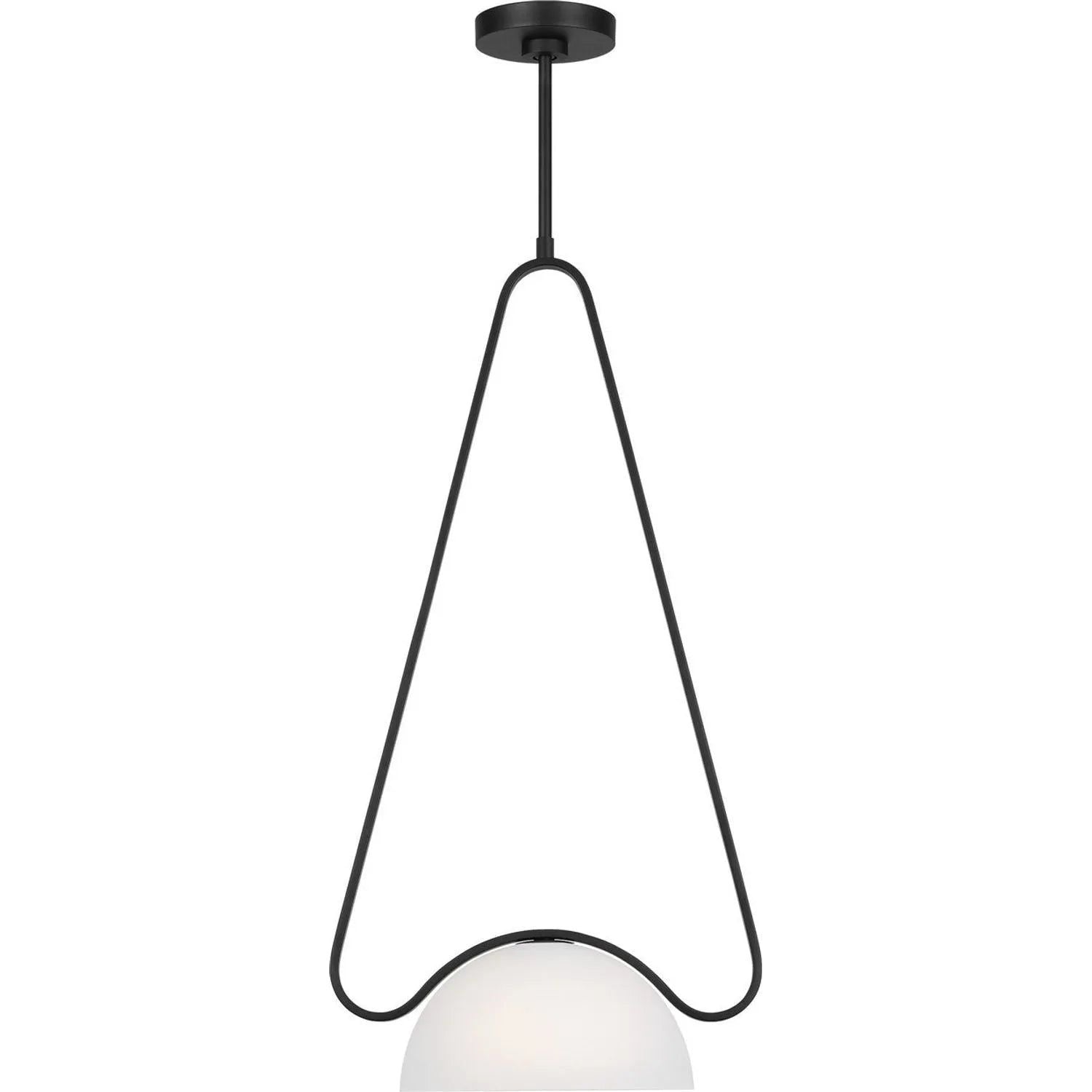 Visual Comfort Studio Collection - Nido Pendant - KP1151MBK | Montreal Lighting & Hardware