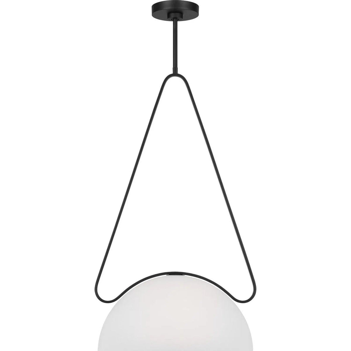 Visual Comfort Studio Collection - Nido Pendant - KP1161MBK | Montreal Lighting & Hardware