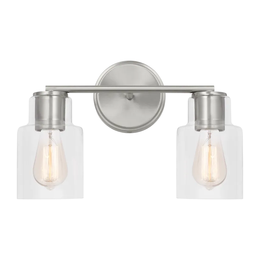 Visual Comfort Studio Collection - Sayward Bath Vanity - DJV1002BS | Montreal Lighting & Hardware