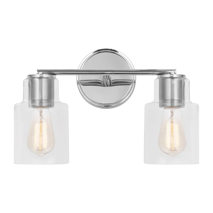 Visual Comfort Studio Collection - Sayward Bath Vanity - DJV1002CH | Montreal Lighting & Hardware