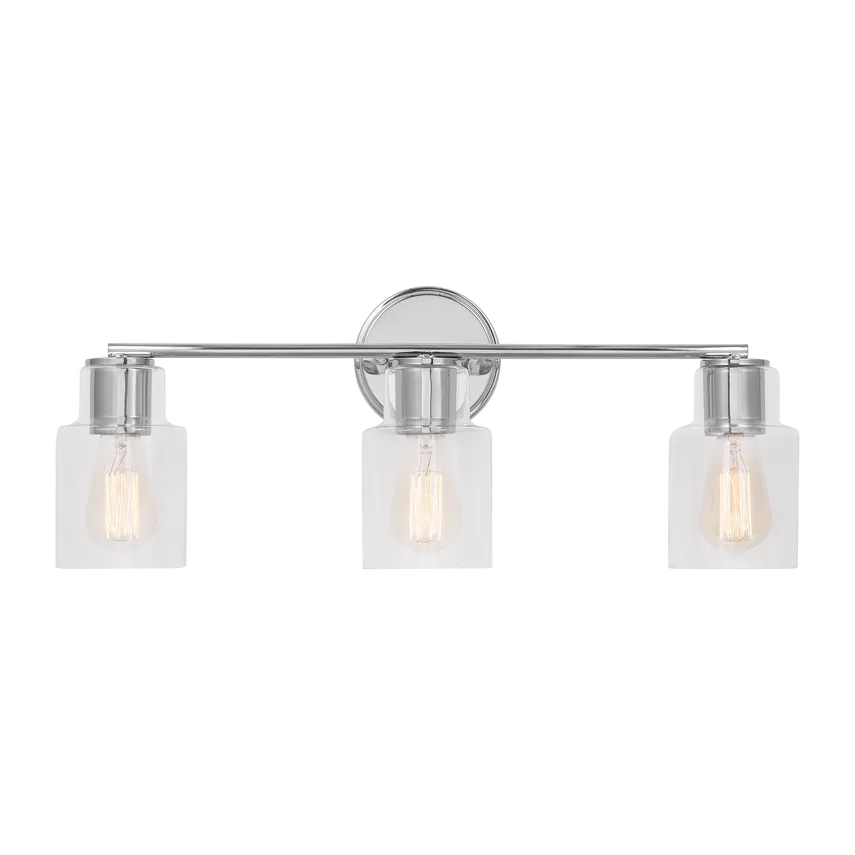 Visual Comfort Studio Collection - Sayward Bath Vanity - DJV1003CH | Montreal Lighting & Hardware