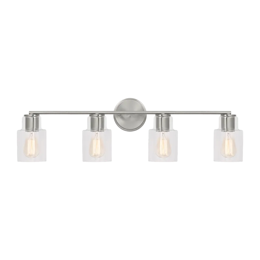 Visual Comfort Studio Collection - Sayward Bath Vanity - DJV1004BS | Montreal Lighting & Hardware